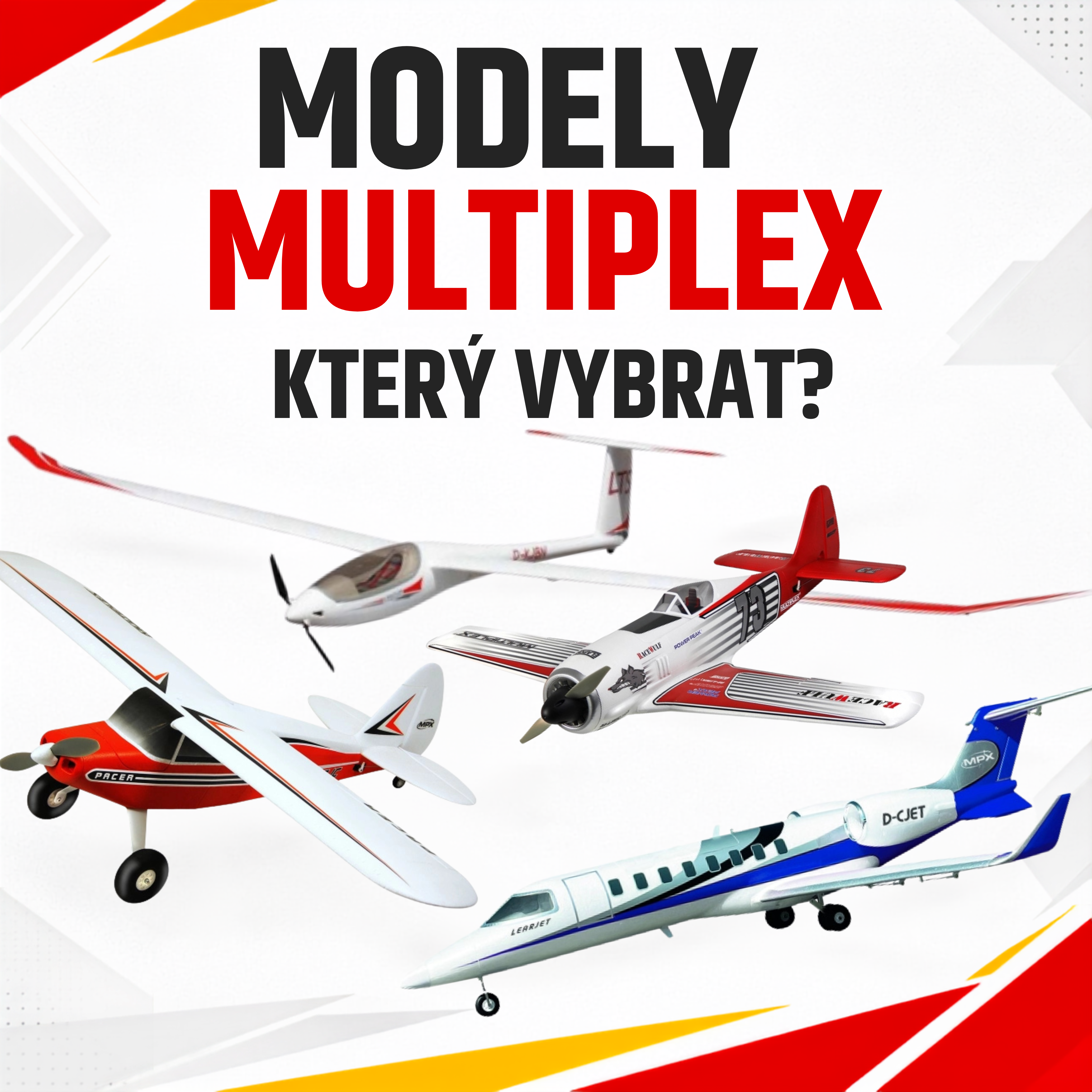 Propracované modely MULTIPLEX 