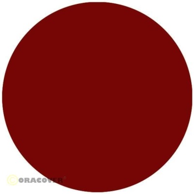 ORACOVER 2m červená (20)