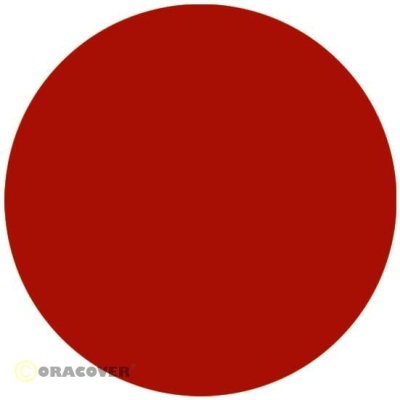 ORACOVER 2m světle červená (22)