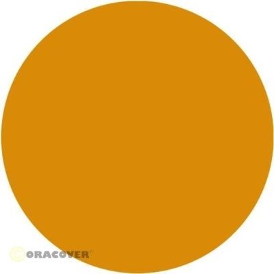 ORACOVER 2m Transparentní oranžová (69)