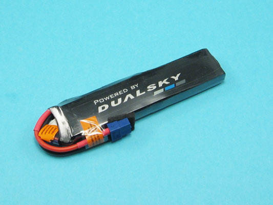 Levně Li-Pol 900/4čl. L 120C ULT Dualsky XPower