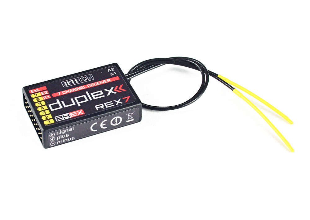 Duplex REX 7 2,4 Ghz 7k přijímač