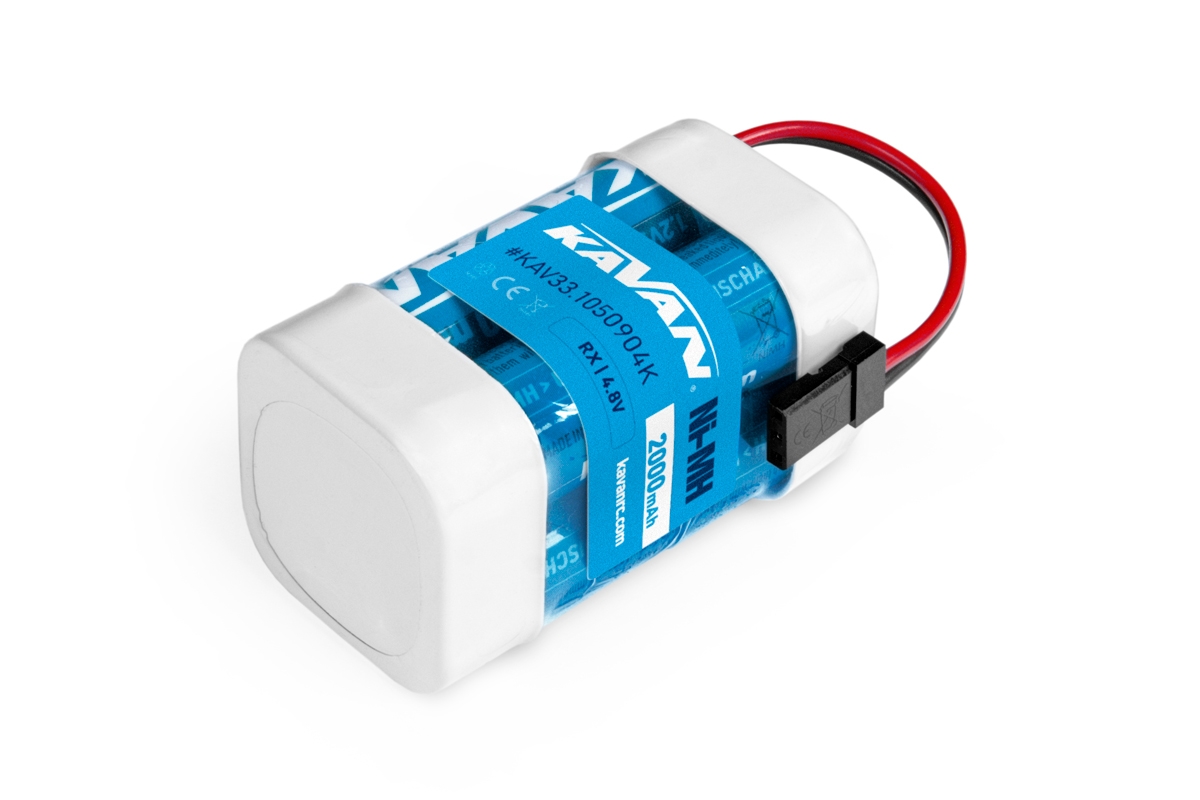 Ni-Mh 4,8/2000mAh kostička + JR konektor
