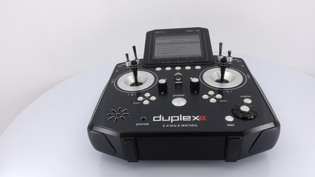 DS-16 II Black vysílač Jeti Duplex