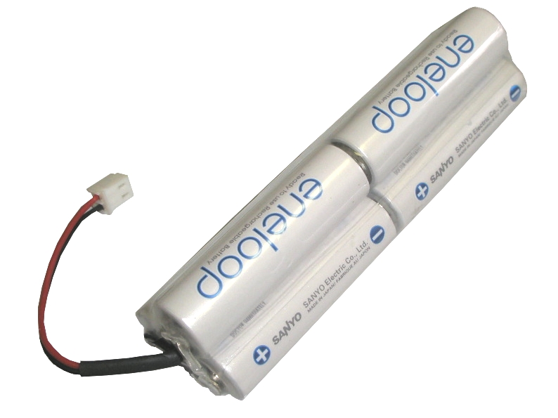 Ni-Mh 7,2/1900 Eneloop pro Hitec