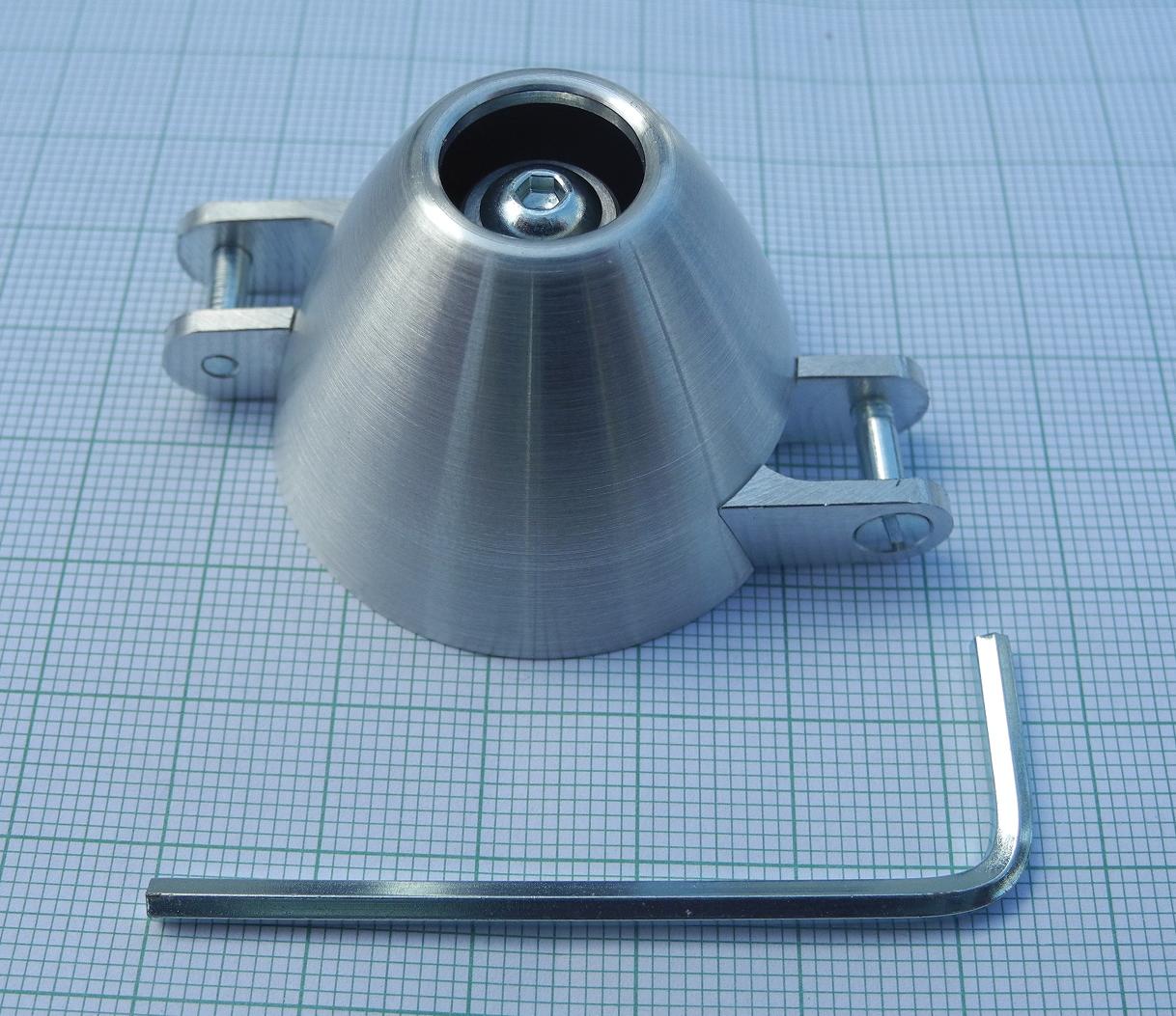 Unašeč sklopný 40/4 š.8mm turbo Z-verze