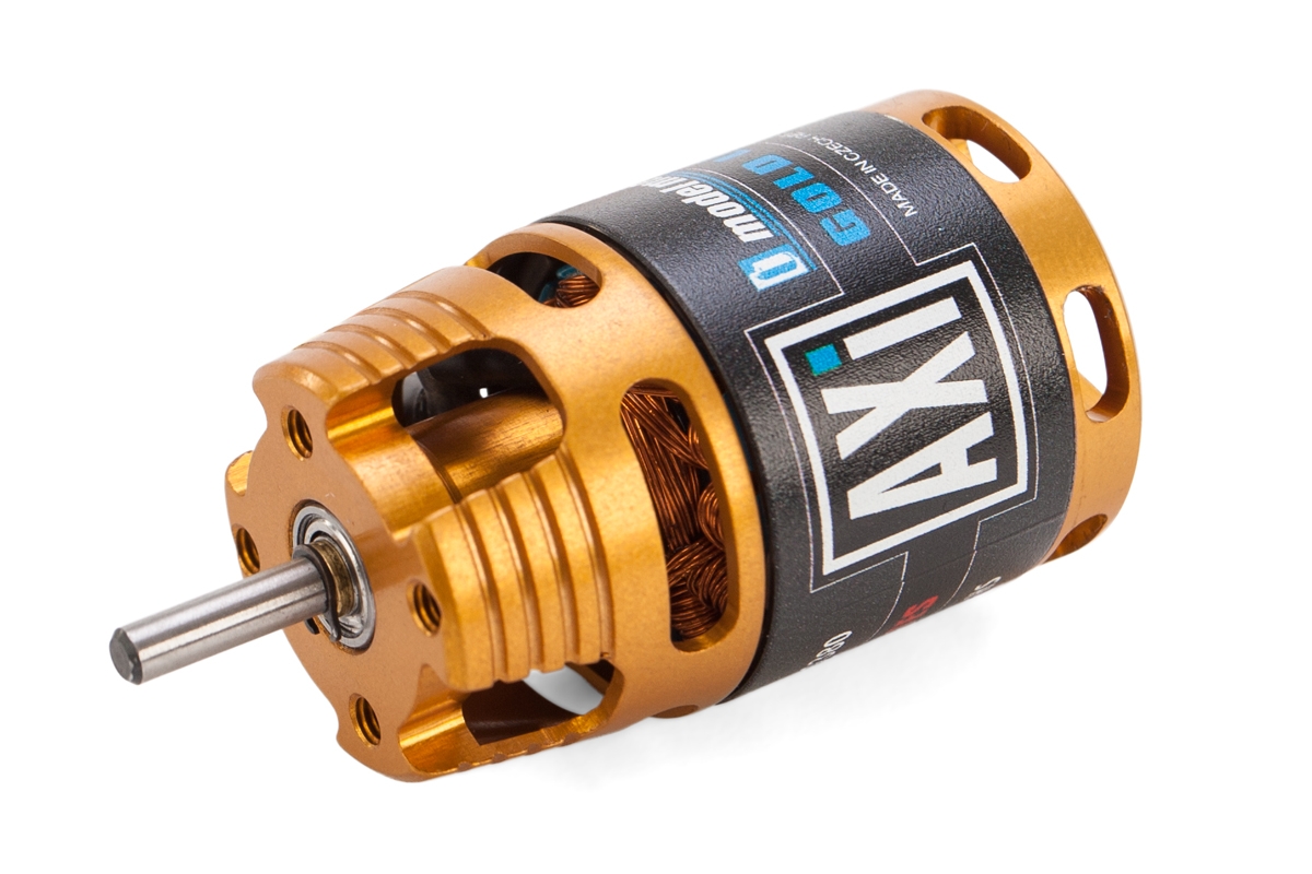 Levně AXI 2217/20 V2 LONG F5J hřídel 4mm střídavý motor
