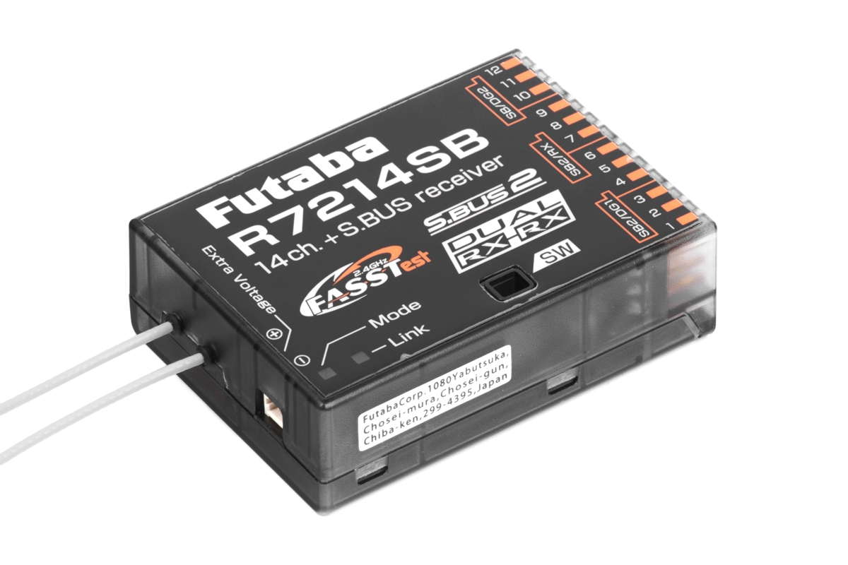 Přijímač R7214SB 2,4 Ghz FASSTest Futaba