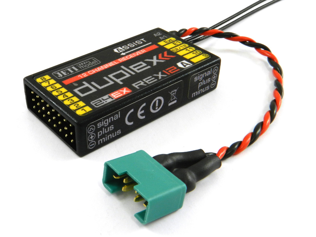 Duplex REX 12 EPC Assist 12k přijímač