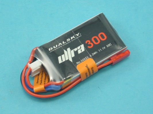 Levně Li-Pol 300/3čl. 50C ULT Dualsky XPower