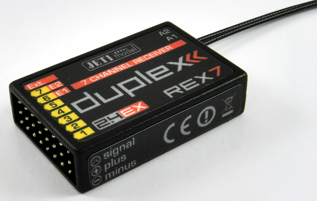 Duplex REX 7 anténa 40cm 2,4 Ghz 7k prijímač