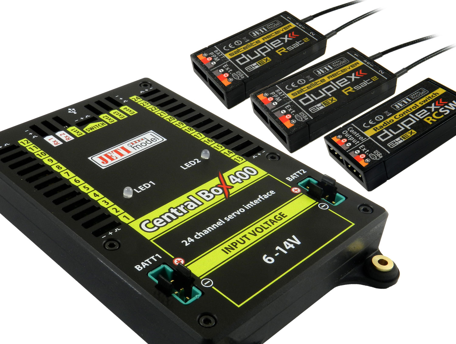 Levně Central box 400 + 2x Rsat2 a RCSW