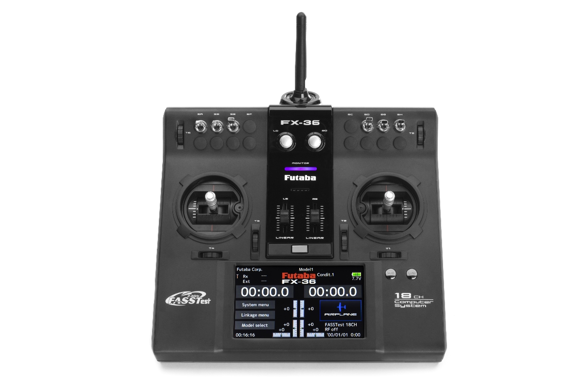 Futaba FX-36 , přijímač R7208SB