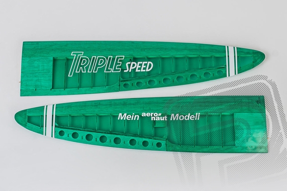 Křídlo Speed Kit pro Aero-naut Triple serie