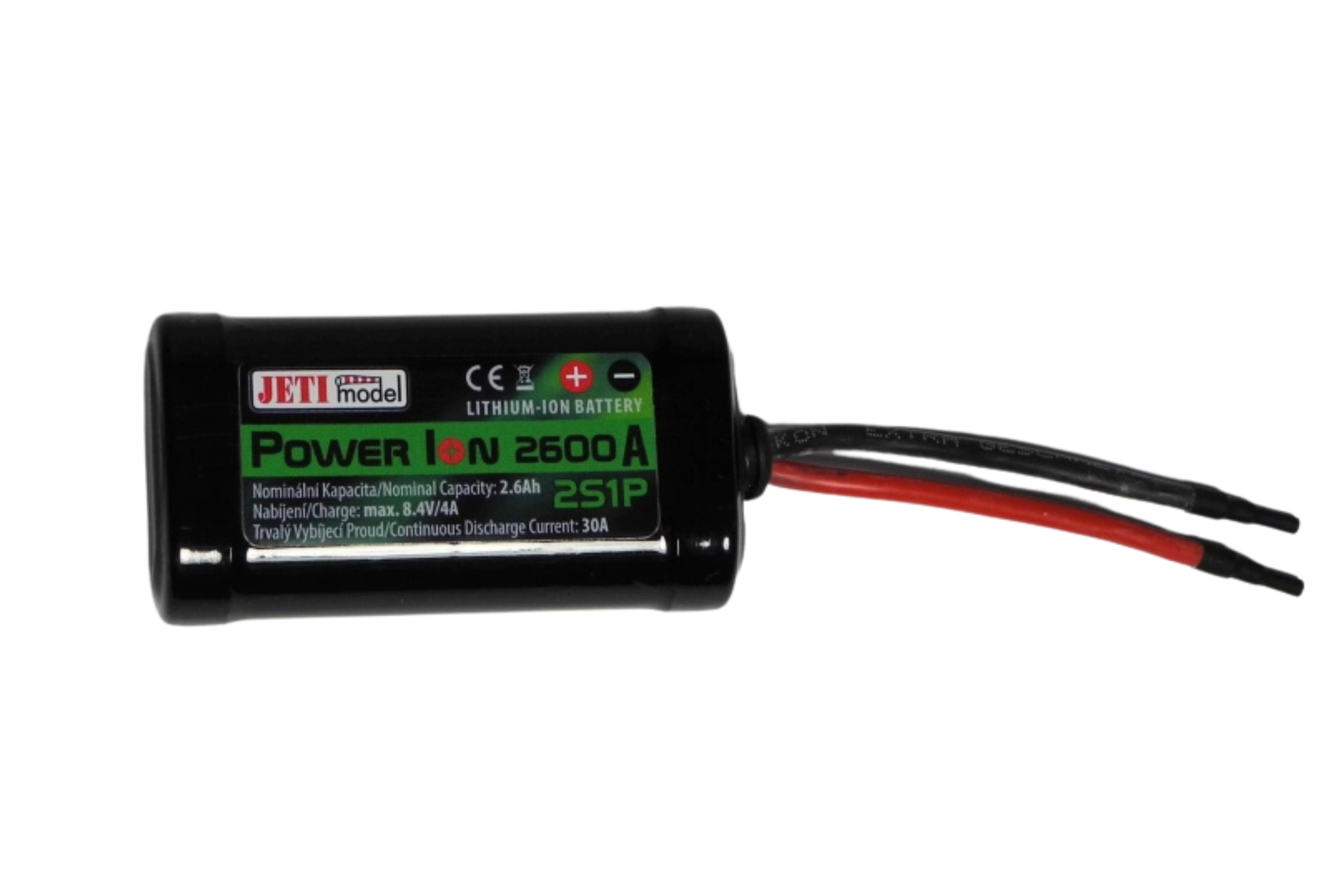 JETI Power Ion 2600A mAh 2S1P proud 30A