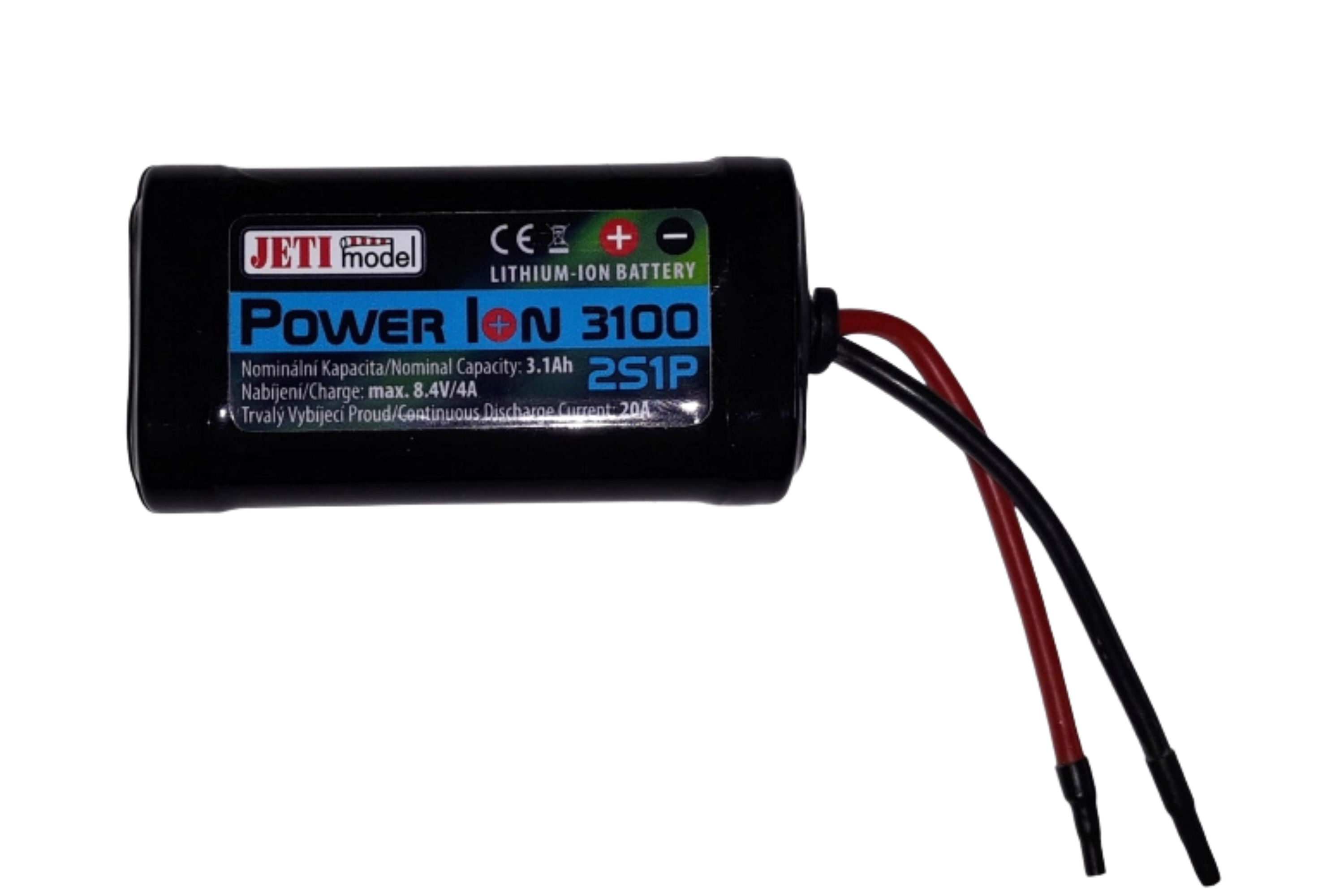 JETI Power Ion 3100 mAh 2S1P proud 20A