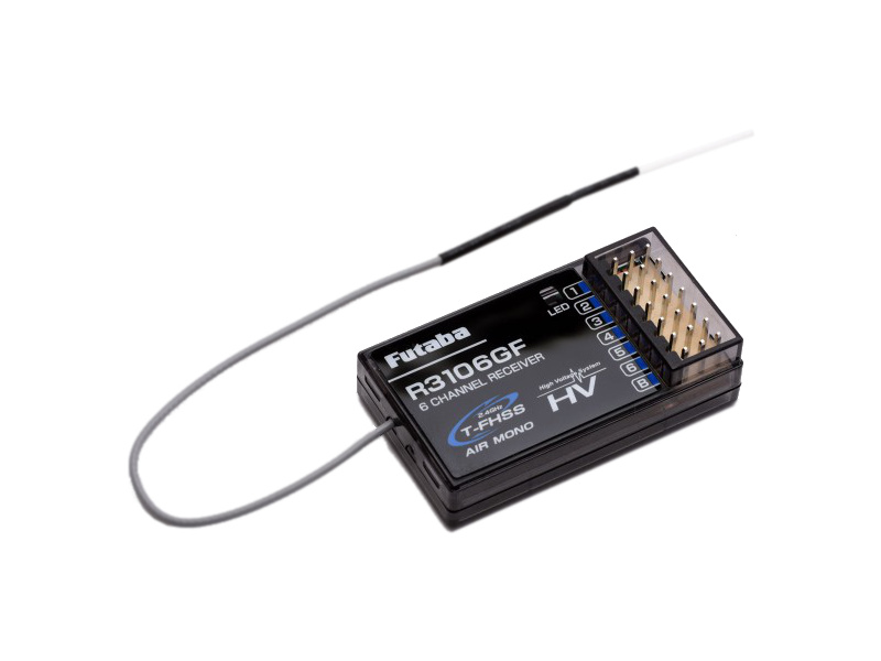 Levně Přijímač R3106GF 2,4 Ghz T-FHSS Futaba