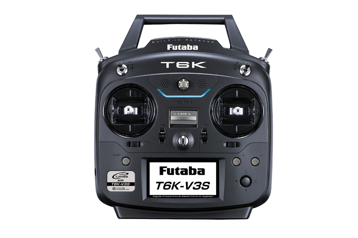 Levně Futaba 6K V3, přijímač R3006SB 2,4 Ghz mod 1