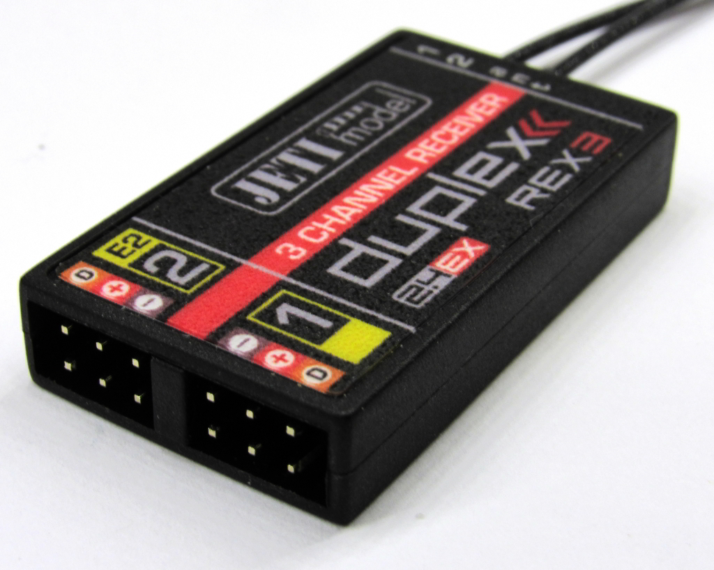 Levně Duplex REX 3 anténa 20 cm 2,4Ghz 3k přijímač