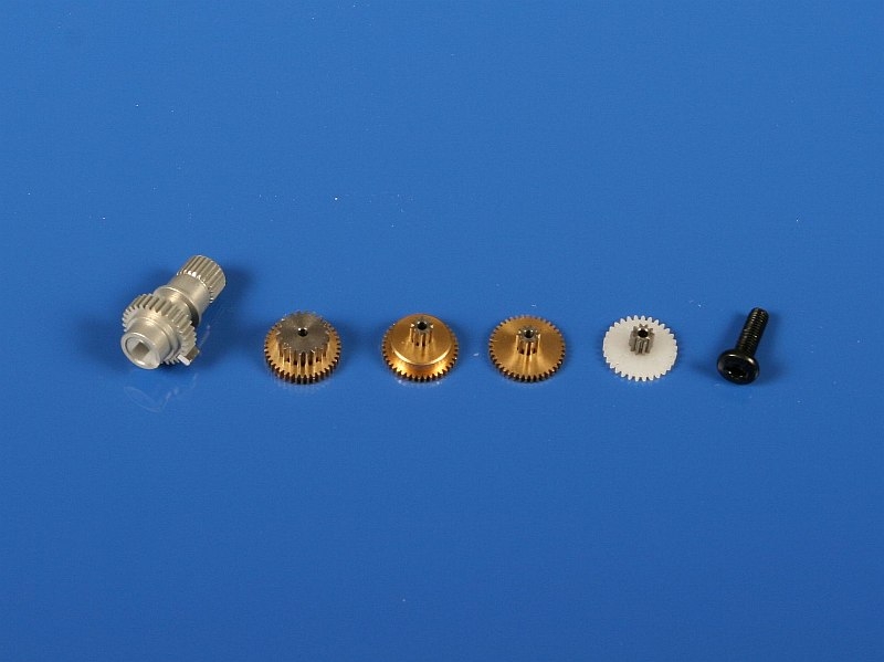 Levně Převody HS-125 MG, HS-5125 MG