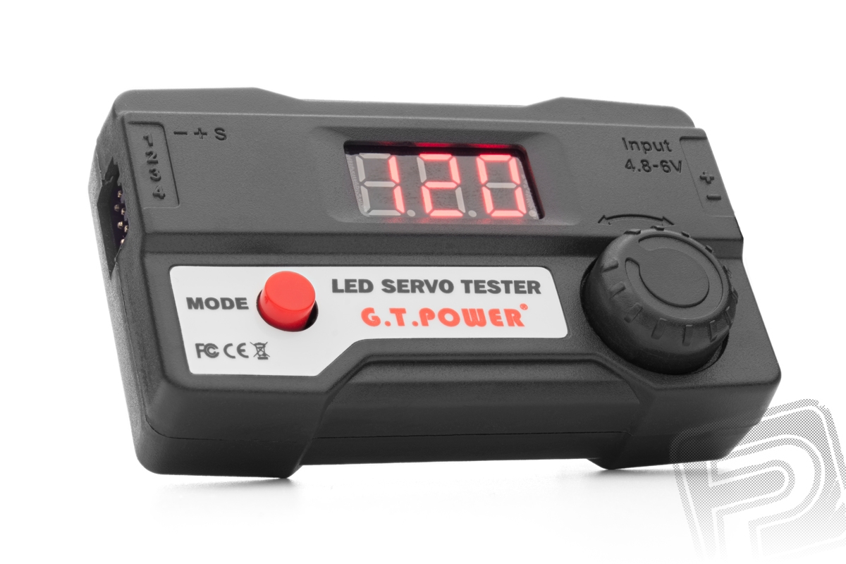 LED servotester GT Hobbies