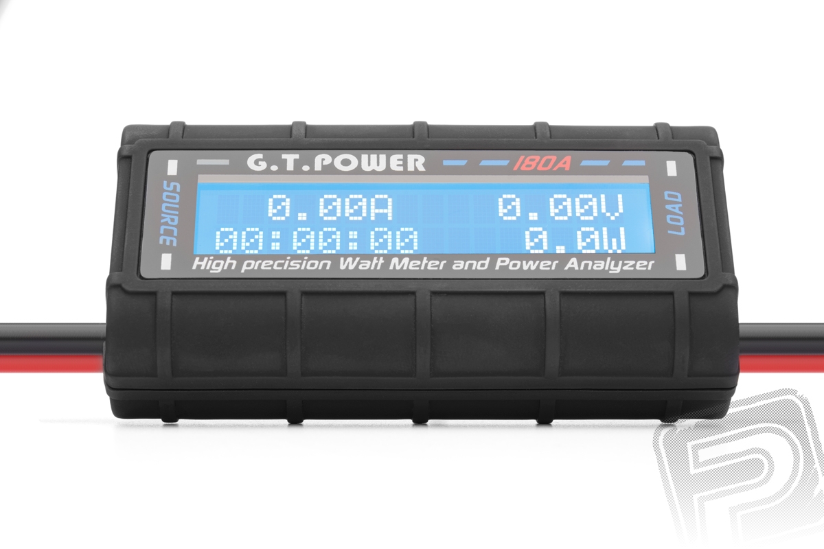 Wattmetr 180A GT Hobbies