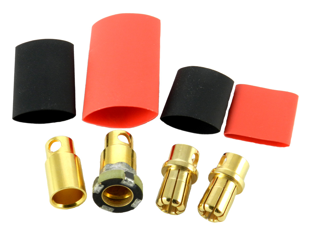 Levně Anti Spark konektor 8,0 mm