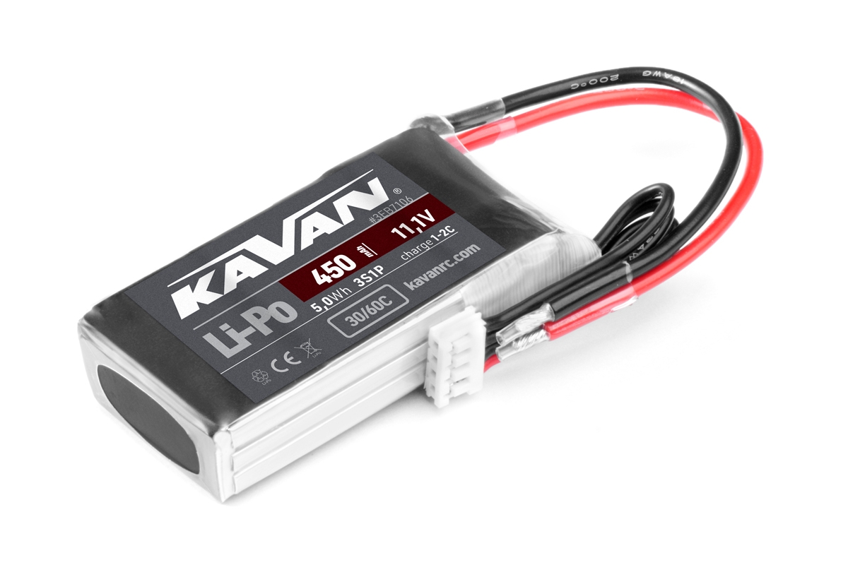 Levně Li-Pol 450/3čl. 30C KAVAN Air pack