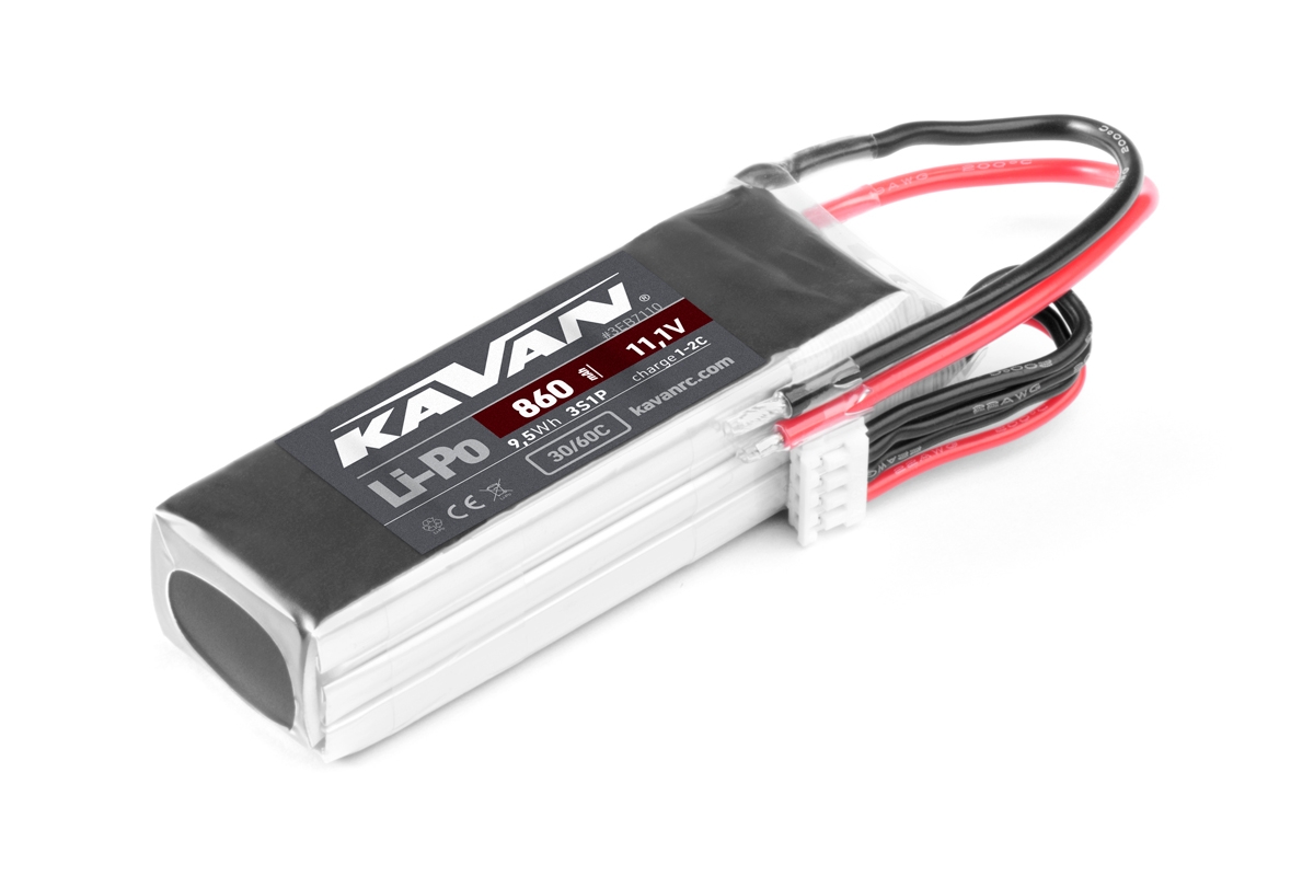 Levně Li-Pol 860/3čl. 30C KAVAN Air pack (nahrazuje RAY G4)