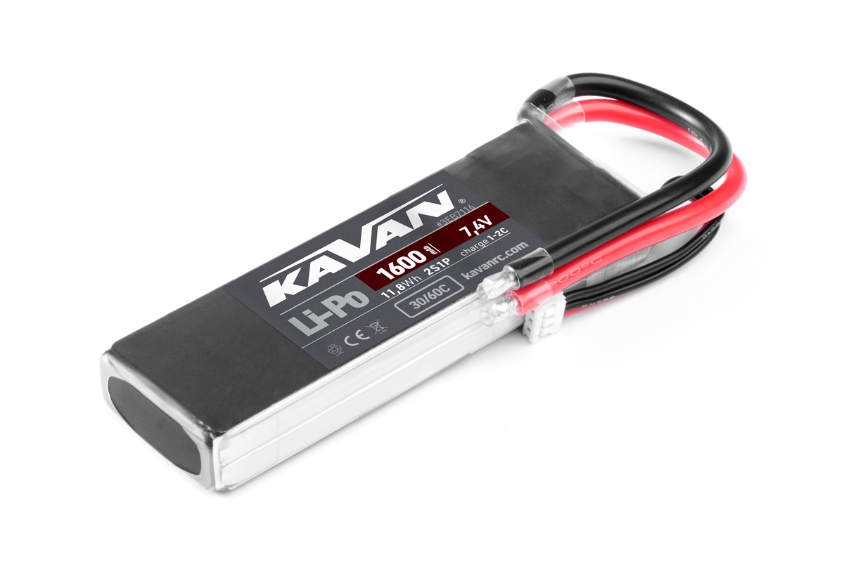 Levně Li-Pol 1600/2čl. 30C KAVAN Air pack