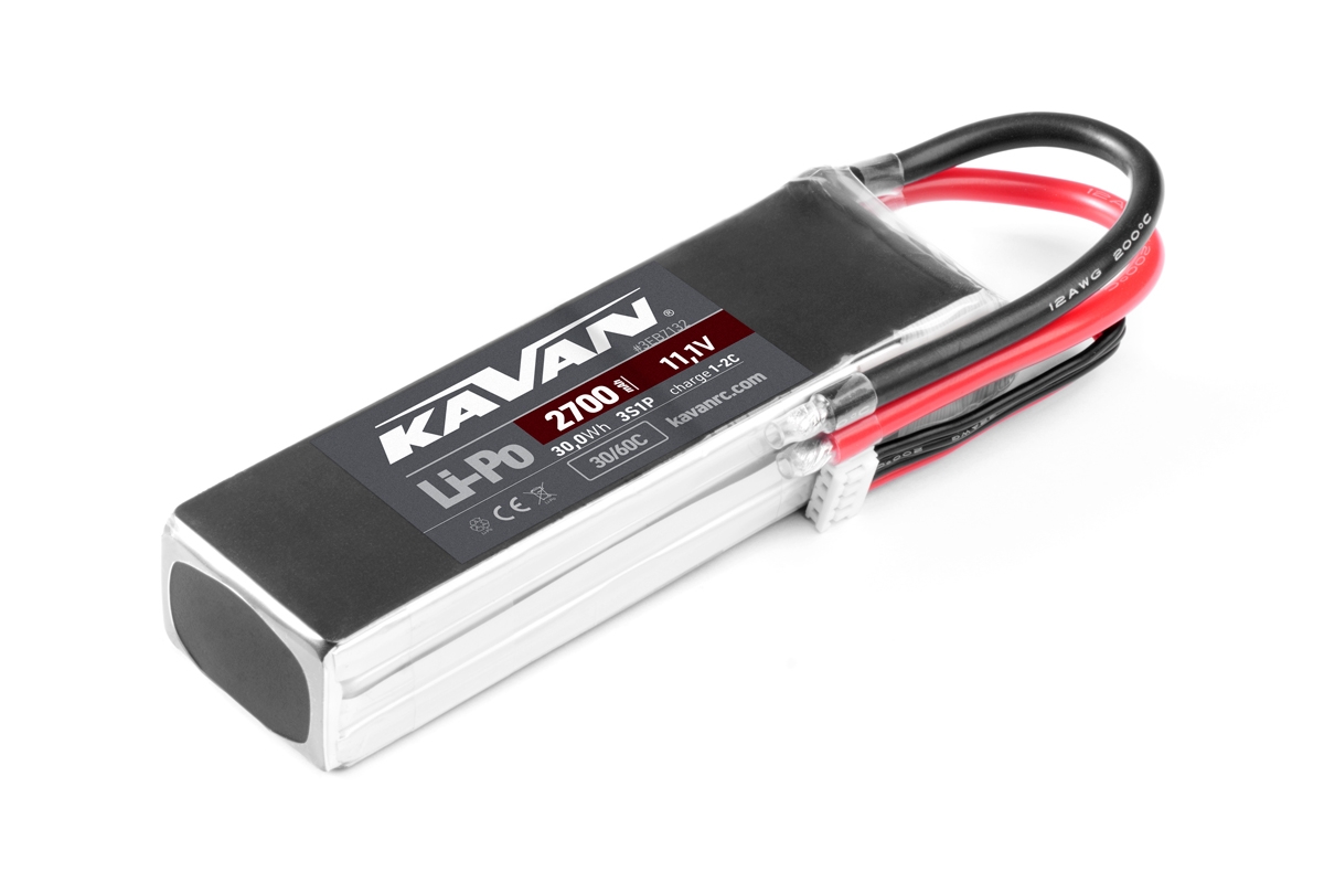 Levně Li-Pol 2700/3čl. 30C KAVAN Air pack (nahrazuje RAY G4)