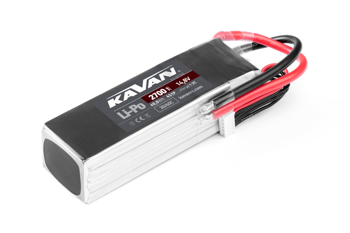 Levně Li-Pol 2700/4čl. 30C KAVAN Air pack (nahrazuje RAY G4)