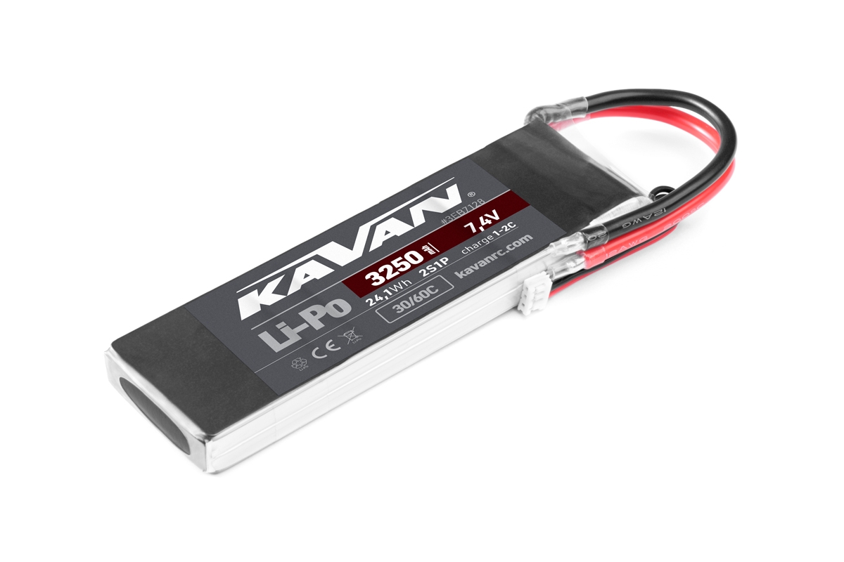 Levně Li-Pol 3250/2čl. 30C KAVAN Air pack (nahrazuje RAY G4)