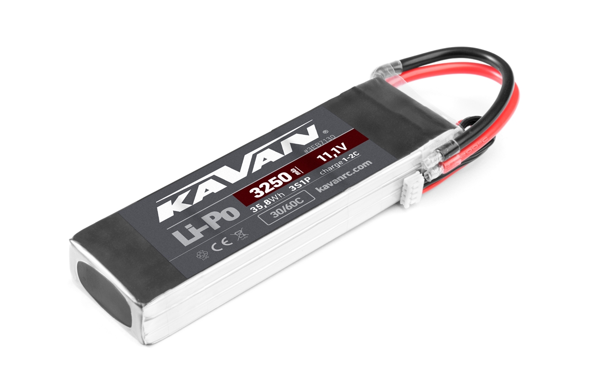 Levně Li-Pol 3250/3čl. 30C KAVAN Air pack (nahrazuje RAY G4)