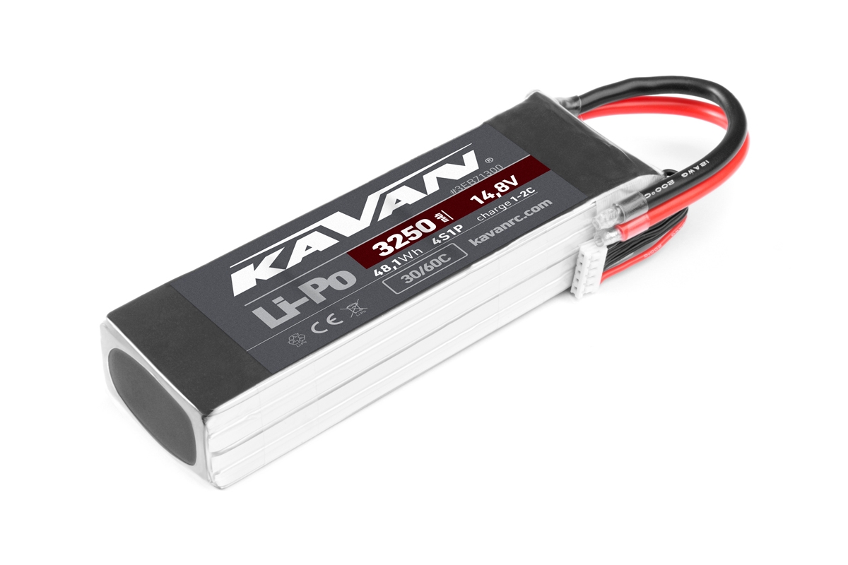 Levně Li-Pol 3250/4čl. 30C KAVAN Air pack (nahrazuje RAY G4)