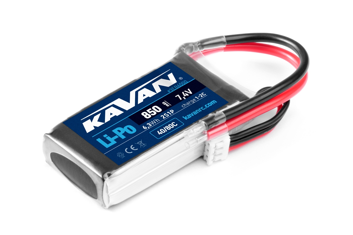 Levně Li-Pol 850/2čl. 40C KAVAN Air pack (nahrazuje FOXY G3)