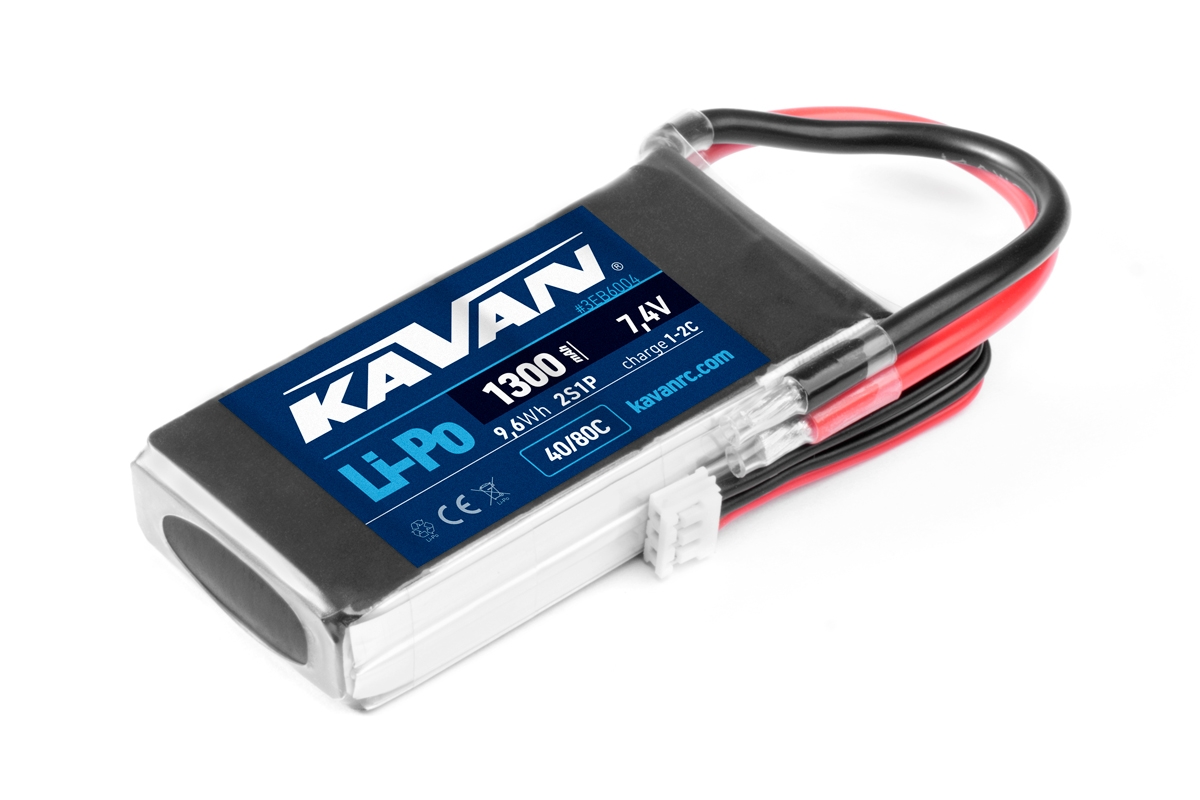 Levně Li-Pol 1300/2čl. 40C KAVAN Air pack (nahrazuje FOXY G3)