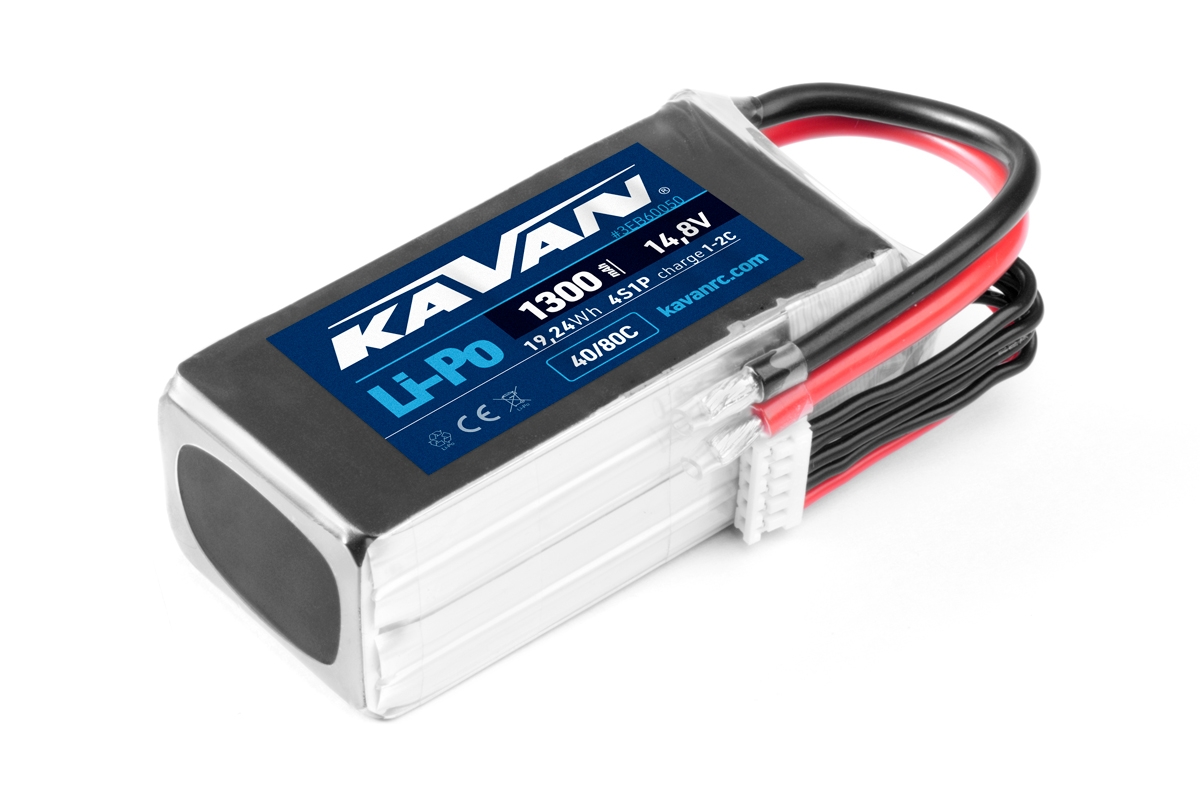 Levně Li-Pol 1300/4čl. 40C KAVAN Air pack
