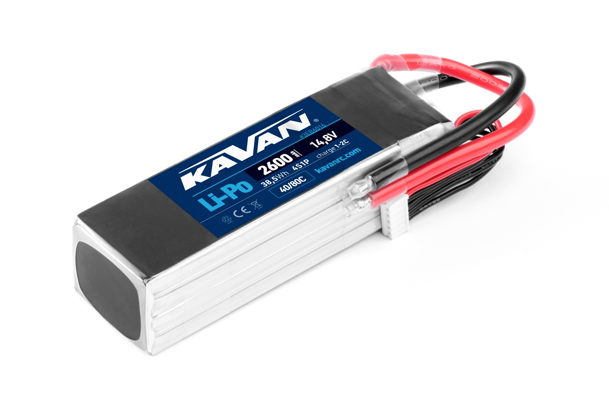 Levně Li-Pol 2600/4čl. 40C KAVAN Air pack (nahrazuje FOXY G3)