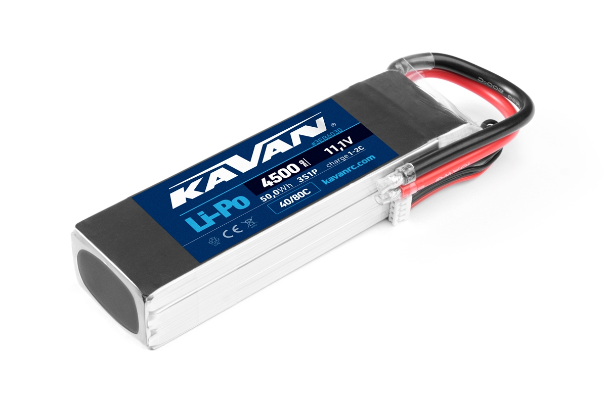 Levně Li-Pol 4500/3čl. 40C KAVAN Air pack (nahrazuje FOXY G3)