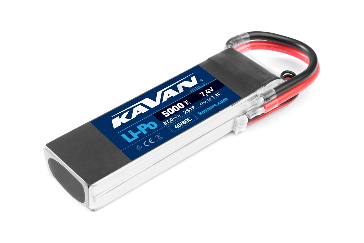 Levně Li-Pol 5000/2čl. 40C KAVAN Air pack (nahrazuje FOXY G3)