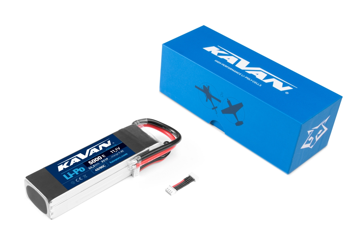 Levně Li-Pol 5000/3čl. 40C KAVAN Air pack (nahrazuje FOXY G3)