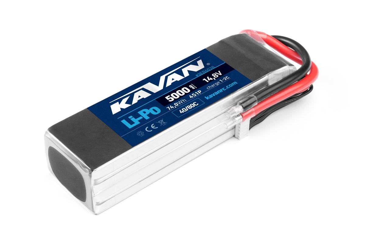 Levně Li-Pol 5000/4čl. 40C KAVAN Air pack
