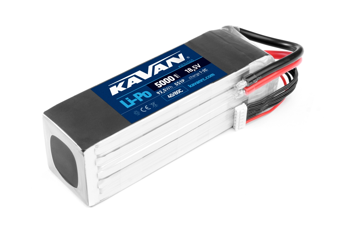 Levně Li-Pol 5000/5čl. 40C KAVAN Air pack