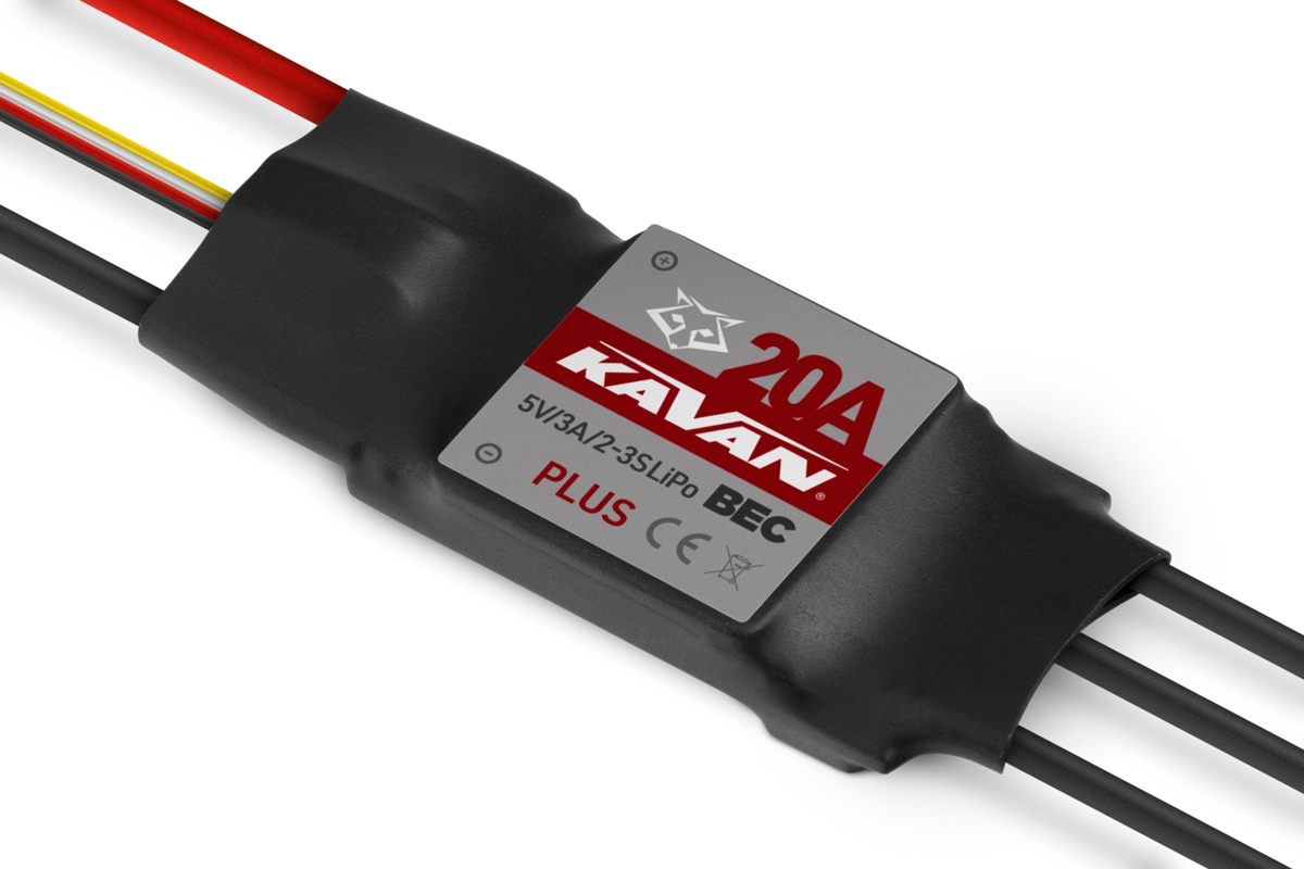 Levně KAVAN R-20B Plus střídavý regulátor 20A s BEC