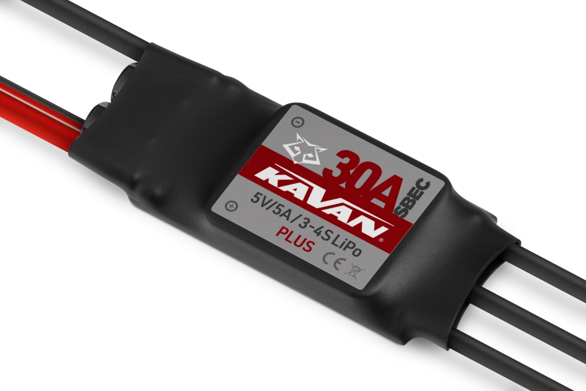 Levně KAVAN R-30SB Plus střídavý regulátor 30A SBEC