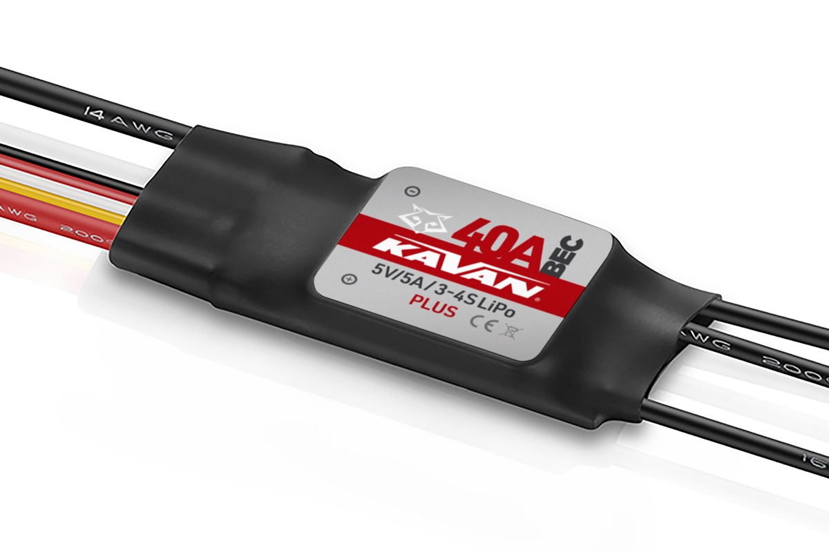 Levně KAVAN R-40SB Plus střídavý regulátor 40A SBEC