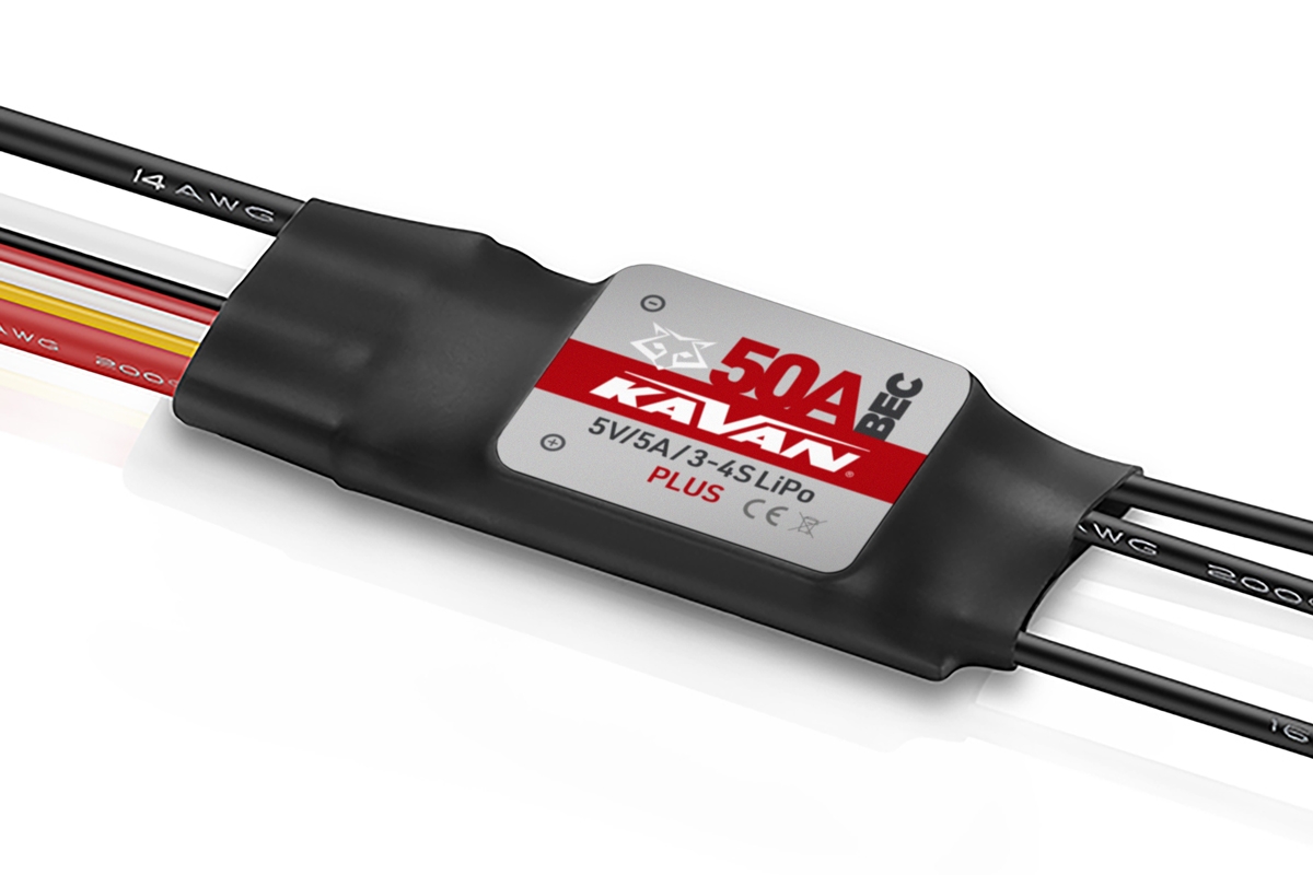 Levně KAVAN R-50SB Plus střídavý regulátor 50A SBEC