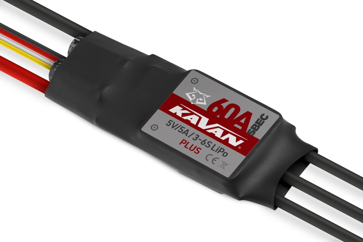 Levně KAVAN R-60SB Plus střídavý regulátor 60A SBEC