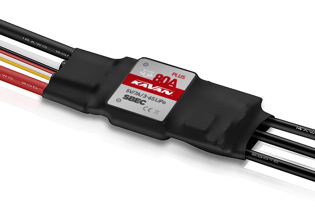 Levně KAVAN R-80SB Plus střídavý regulátor 80A SBEC